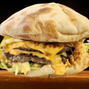 naan burger Gourmand