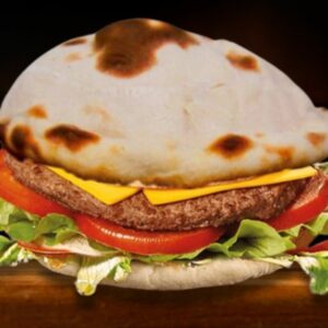 naan burger classique