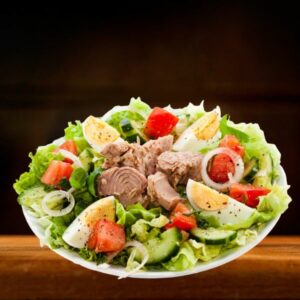 salade au thon
