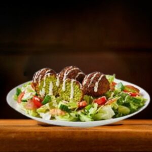 salade falafel